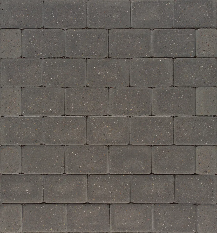 Betongruppen RBR Havefliser & Belægningssten|Hjertingsten grå 14 x 21 x 5 cm