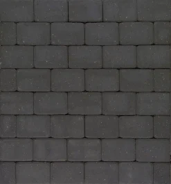 Betongruppen RBR Havefliser & Belægningssten|Hjertingsten koks 14 x 21 x 7 cm