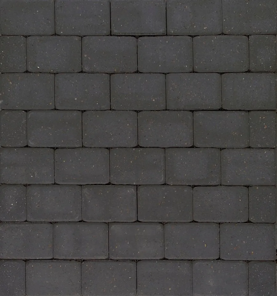 Betongruppen RBR Havefliser & Belægningssten|Hjertingsten koks 14 x 21 x 5 cm