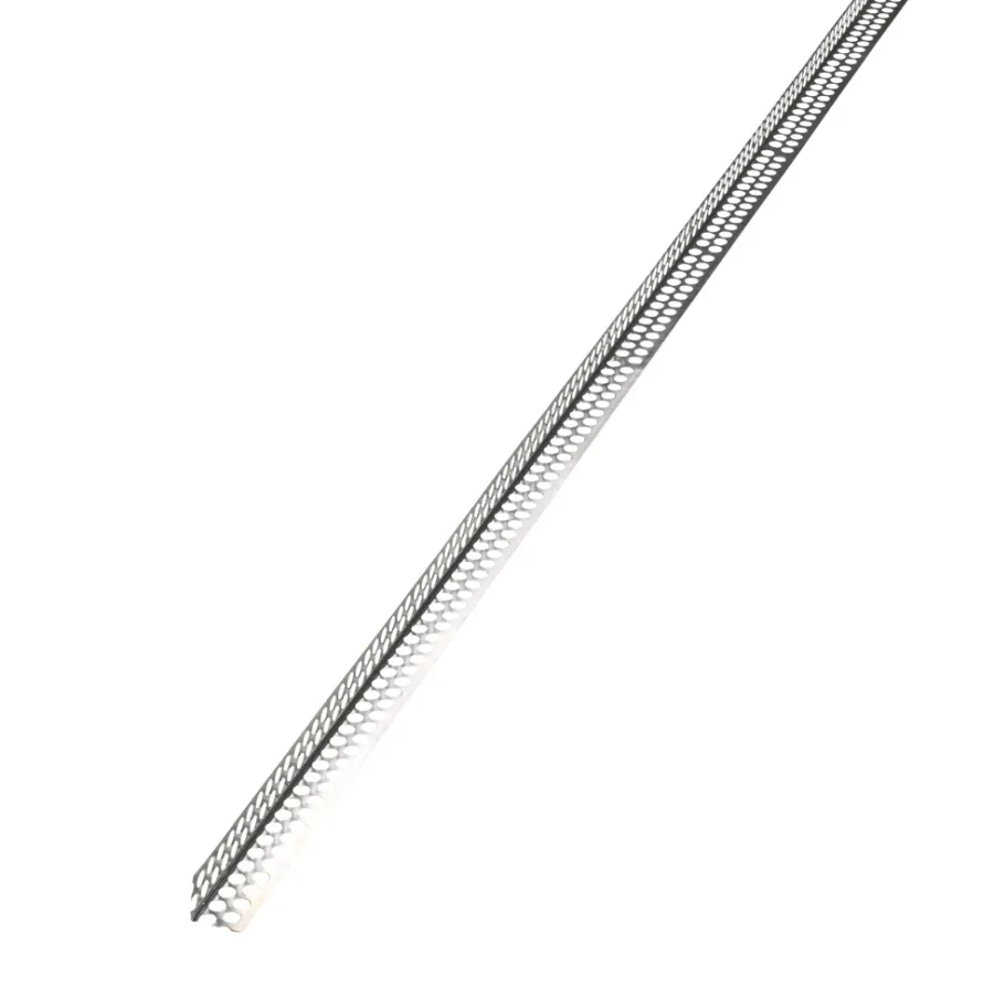 Gipsplader|Hjørneprofil i galvaniseret stål 30 x 30 mm