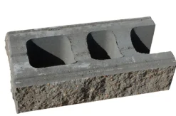Betongruppen RBR Læ- & Støttemure|Hjørnesten BB-mur 15 grå 58 x 29 x 15 cm