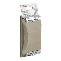 LUXI® Sandpapir|Håndsliber til sandpapir 85 x 165 mm -