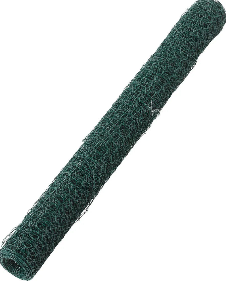 Garden® Trådhegn|Hønsevæv 60 cm x 10 meter - Grøn