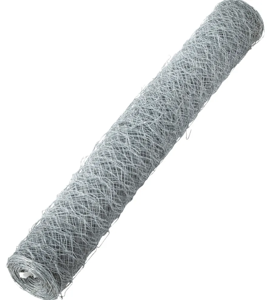 Garden® Trådhegn|Hønsevæv galv. 90 cm x 25 meter -