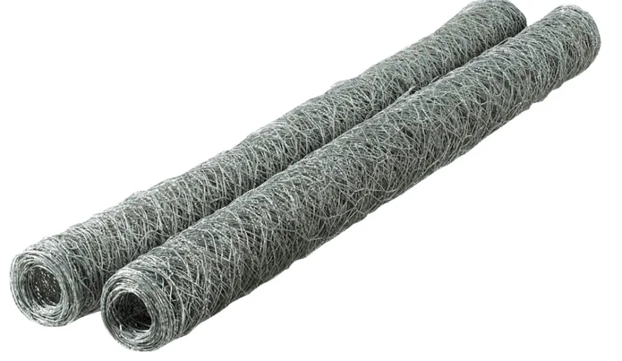 Garden® Trådhegn|Hønsevæv galv. 90 cm x 25 meter -
