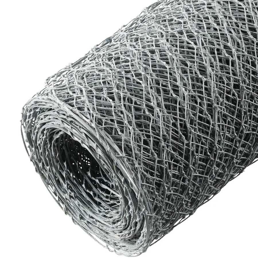 Garden® Trådhegn|Hønsevæv galv. 45 cm x 10 meter -