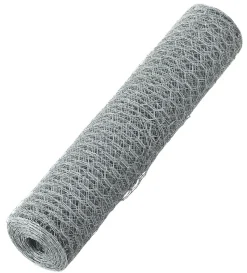 Garden® Trådhegn|Hønsevæv galv. 60 cm x 25 meter -