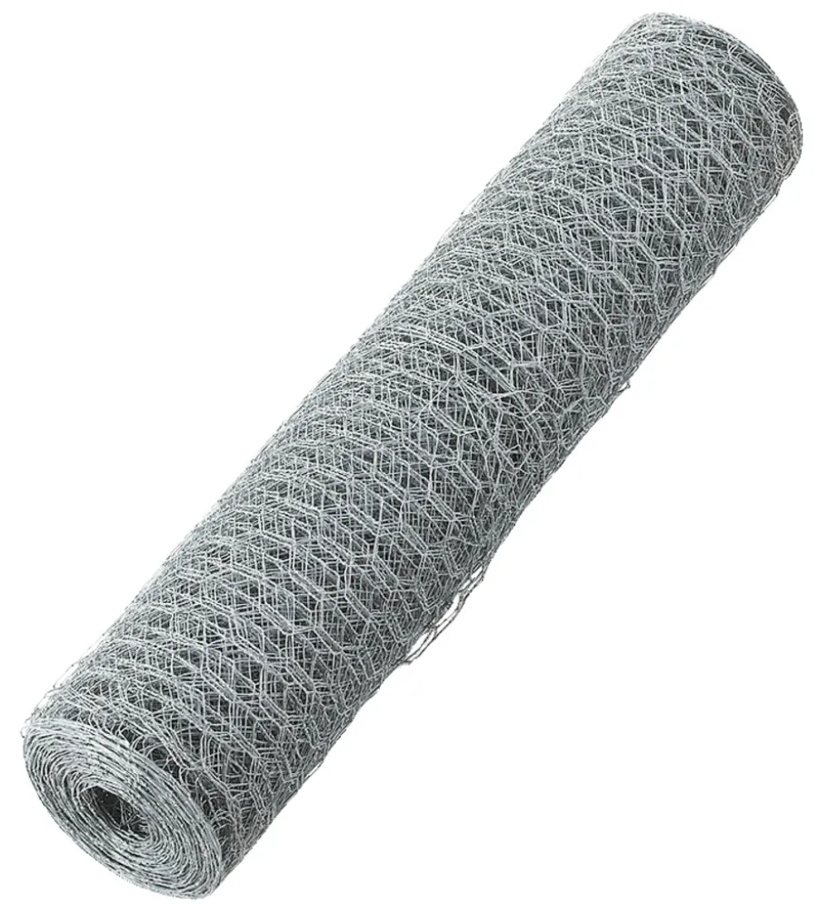Garden® Trådhegn|Hønsevæv galv. 60 cm x 25 meter -