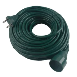 Elworks Kabler & Ledninger|Hobbykabelsæt grøn 2 x 1,0 mm² 30 meter - Mørkegrøn