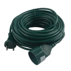Elworks Kabler & Ledninger|Hobbykabelsæt grøn 2 x 1,0 mm² 20 meter - mørkegrøn