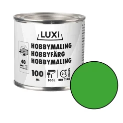 LUXI® Hobbymaling|Hobbymaling 100 ml - Grøn