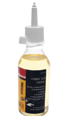 WORK it by millarco Rengøring & Pudsemidler|Hobbyolie 100 ml