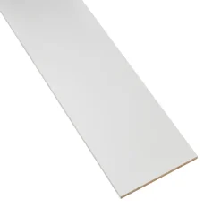 Royal Hylder|Hobbyplade hvid 18 mm x 30 cm x 250 cm