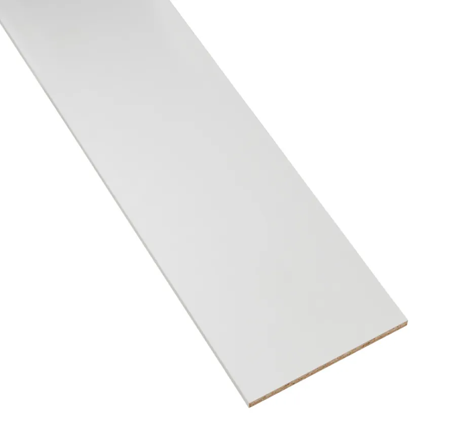 Royal Hylder|Hobbyplade hvid 18 mm x 30 cm x 250 cm
