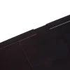 HORTUS Bedafgrænsning & Minihegn|bedkant formbar 100 x 12 cm - sort