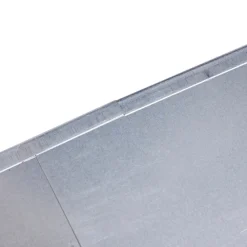 HORTUS Bedafgrænsning & Minihegn|bedkant galvaniseret med jordspyd 20 x 110 cm