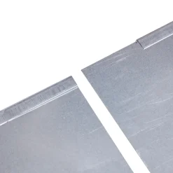 HORTUS Bedafgrænsning & Minihegn|bedkant galvaniseret med jordspyd 20 x 110 cm