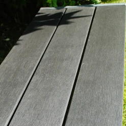 HORTUS Havebænke|bænk H-model nonwood 180 cm antracitgrå