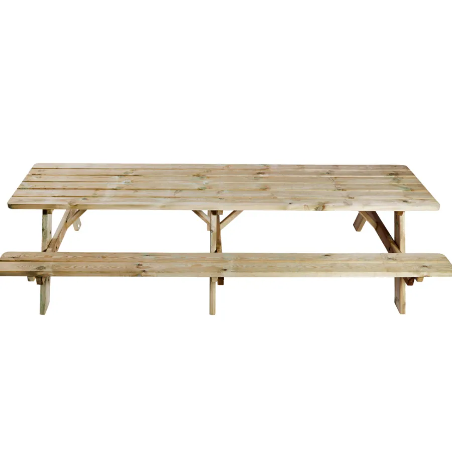 HORTUS Bord/Bænkesæt|bord-/bænkesæt XXL 300 x 149 cm