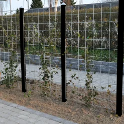 HORTUS Panelhegn|Espalier|espalier rionet hegn 90 x 150 cm 3 fag