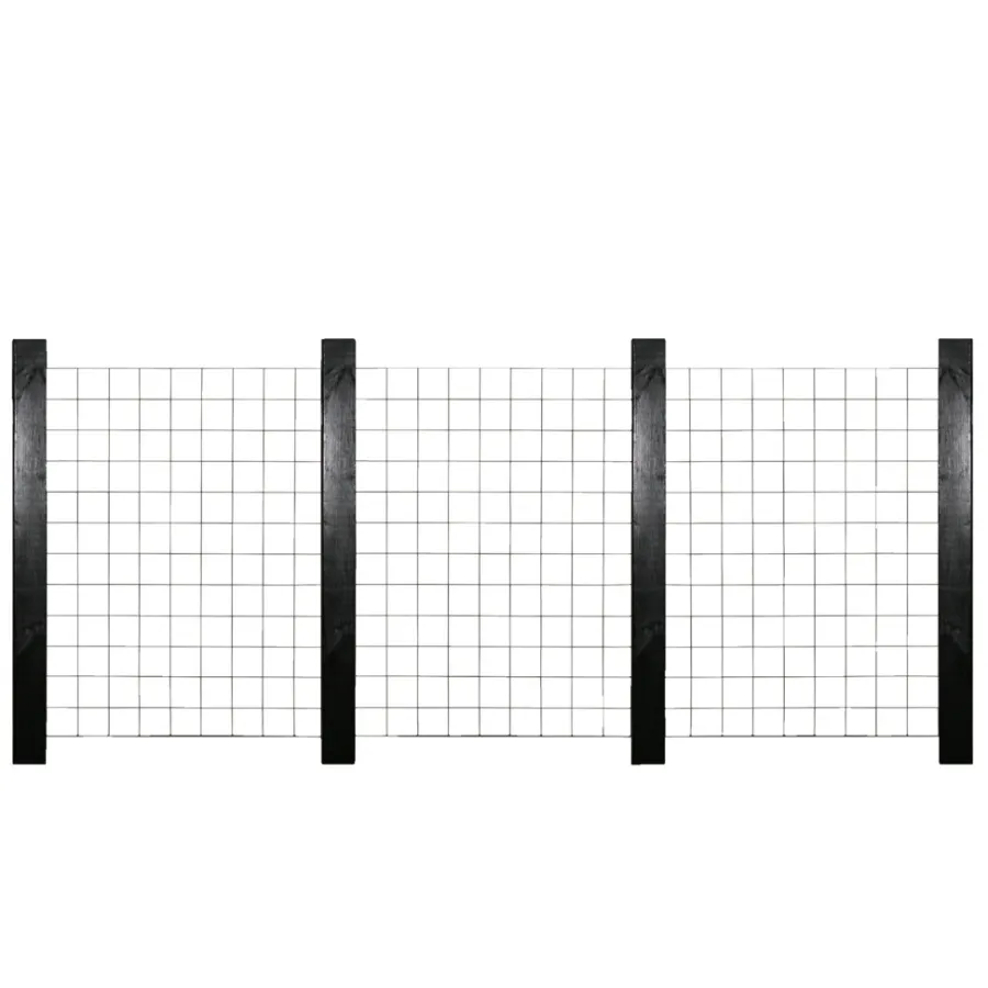 HORTUS Panelhegn|Espalier|espalier rionet hegn 90 x 120 cm 3 fag