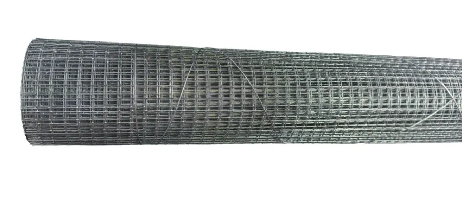 HORTUS Fugle- & Insektnet|Trådhegn|Gnaverstop metalnet galv. 110 cm x 1,5 meter