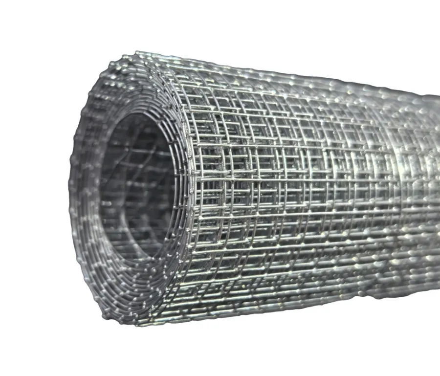 HORTUS Fugle- & Insektnet|Trådhegn|Gnaverstop metalnet galv. 110 cm x 1,5 meter
