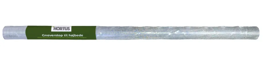 HORTUS Fugle- & Insektnet|Trådhegn|Gnaverstop metalnet galv. 110 cm x 1,5 meter