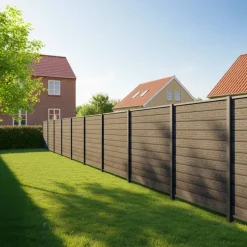 HORTUS Komposithegn|komposithegn startsæt H177 x B168 cm Antracitgrå