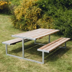 HORTUS Bord/Bænkesæt|ODIN bord-/bænkesæt trykimp. fyr 180 x 177 cm