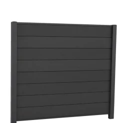 HORTUS Komposithegn|Royal Como komposithegn startsæt H165 x B192 cm Antracitgrå