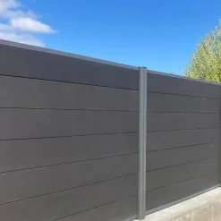 HORTUS Komposithegn|Royal Como komposithegn tilkøb H185 x B192 cm Antracitgrå
