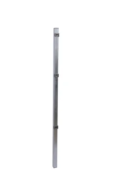 HORTUS Stolper & Pæle|Panelhegn|stolpe t/panelhegn 4 x 4 x 150 cm Galvaniseret