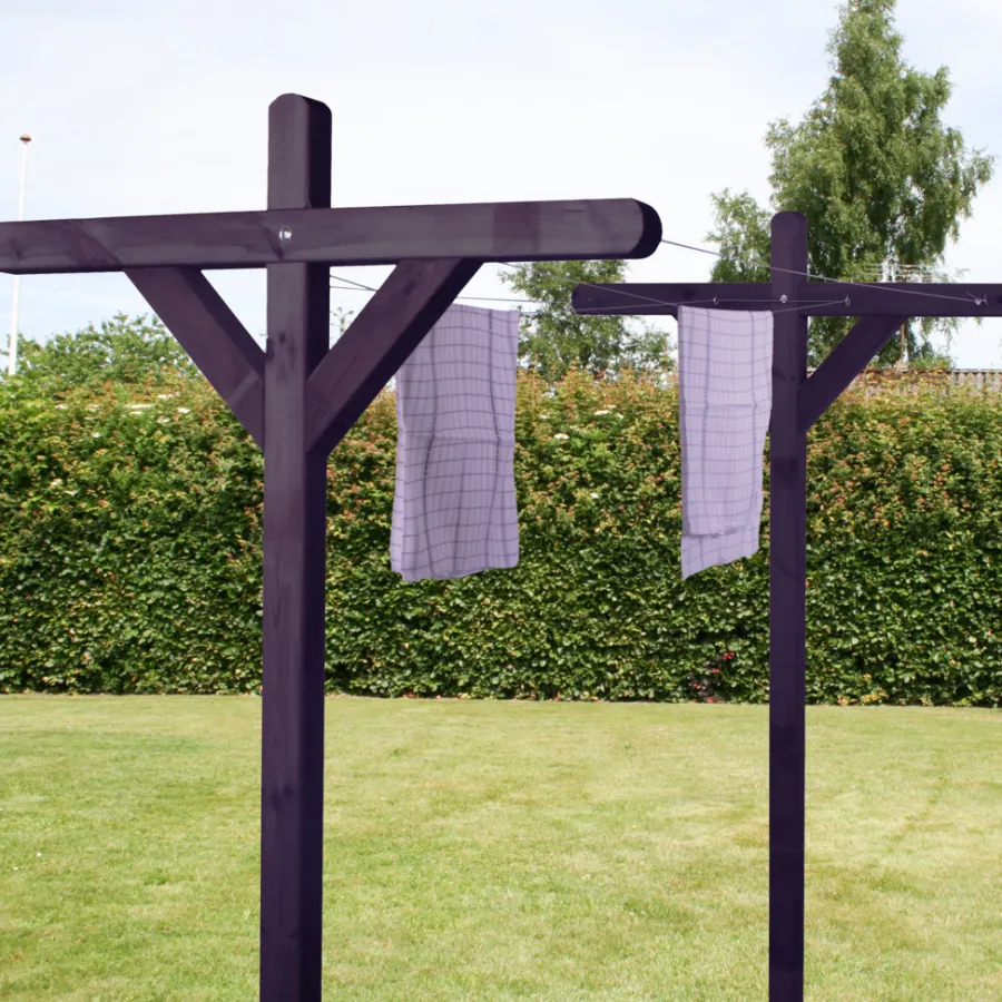 HORTUS Tørrestativer|tørrestativ sort grundmalet