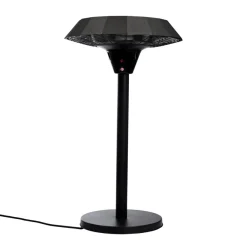 HORTUS Terrassevarmere|UFO terrassevarmer til bord 2000 W sort