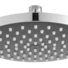 REN Brusehoveder & -Slanger|Hovedbruser Ø200 mm krom -