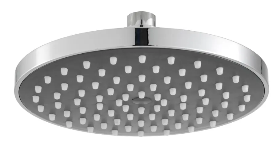 REN Brusehoveder & -Slanger|Hovedbruser Ø200 mm krom -