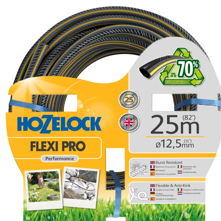 Hozelock Haveslanger & Tilbehør|Flexi Pro haveslange 25 meter