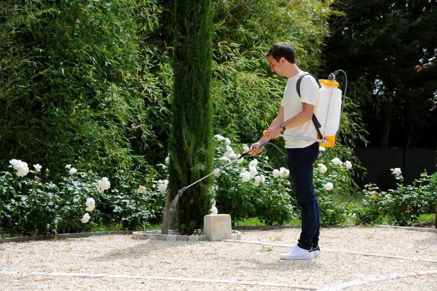 Hozelock Pumper & Tryksprøjter|rygsprøjte Plus 16 liter