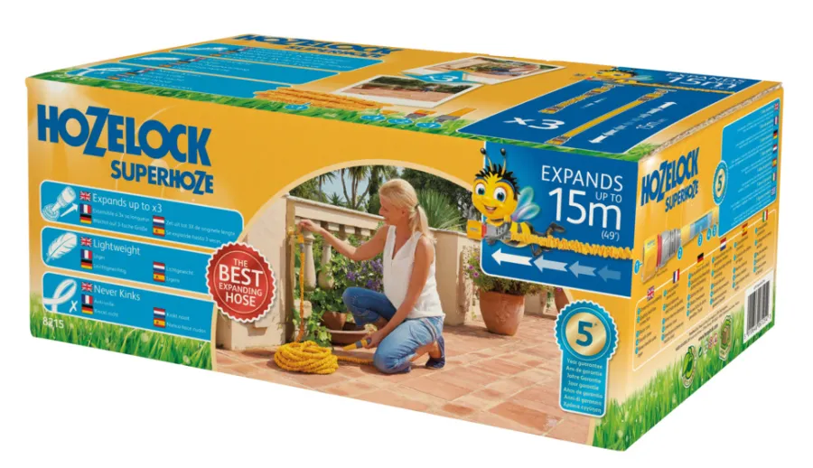 Hozelock Haveslanger & Tilbehør|Superhoze flexslange - 15 m