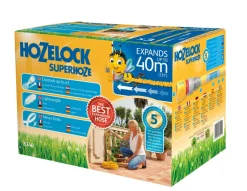 Hozelock Haveslanger & Tilbehør|Superhoze flexslange - 40 m