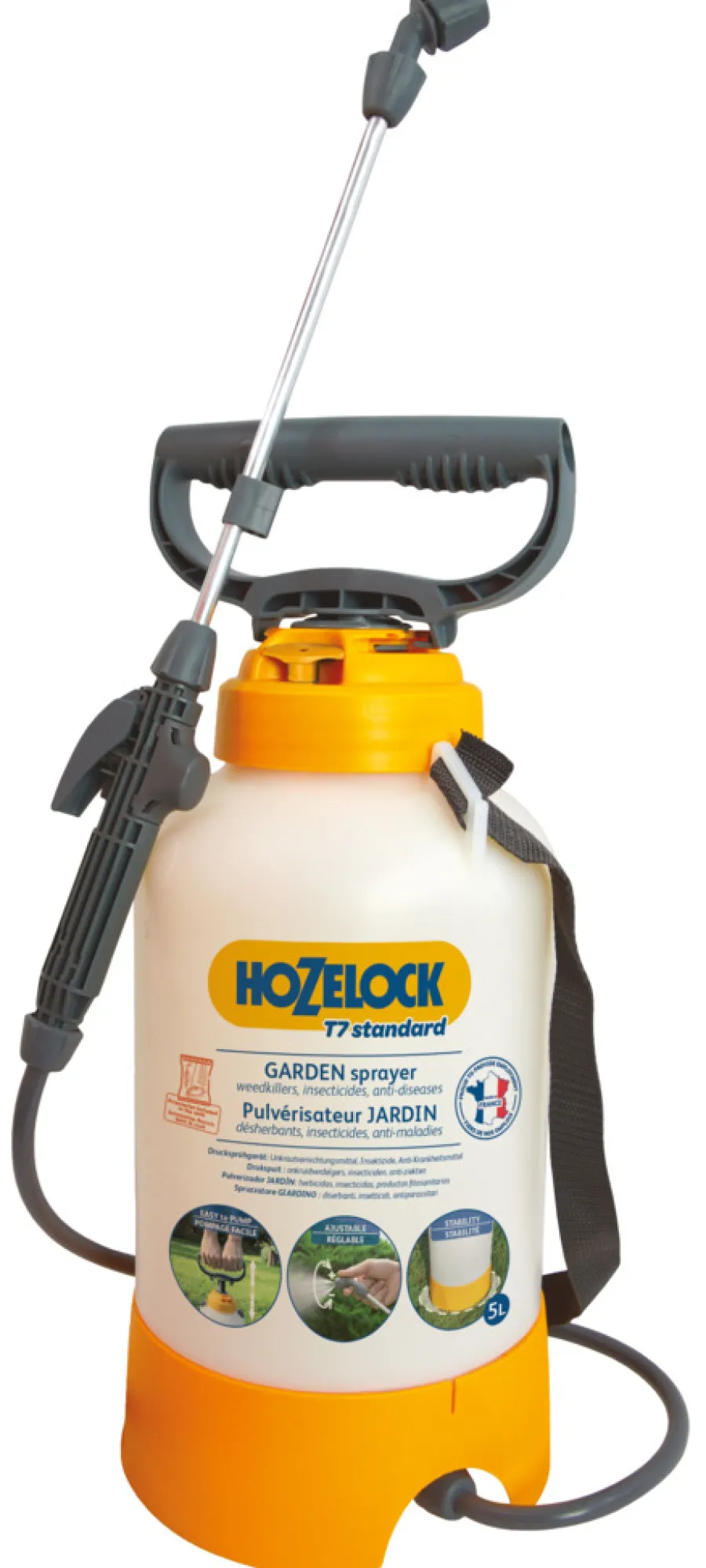 Hozelock Pumper & Tryksprøjter|T7 Standard tryksprøjte 7 liter