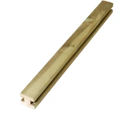 Stolper & Pæle|H-stolpe imprægneret 85 x 85 x 2700 mm
