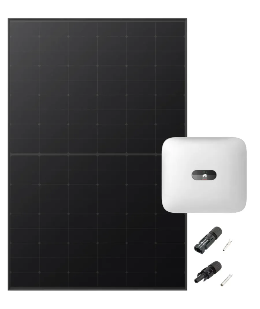 Huawei Solceller & Tilbehør|solcellepakke til eternittag 10 paneler 4,10 kWp