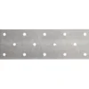 Bygningsbeslag|Hulplade 60 x 180 x 1,5 mm 10 stk.