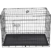 PetZone Hunde- Og Katteartikler|Hundebur foldbar 93 x 58 x 64 cm