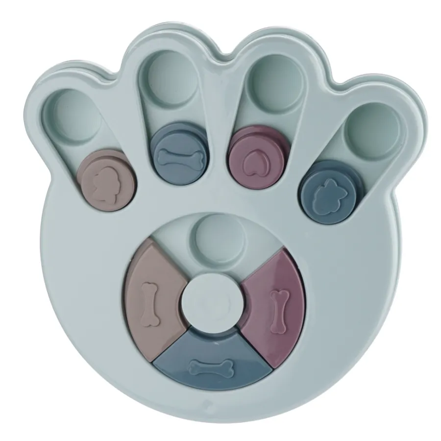 PetZone Hunde- Og Katteartikler|Hundelegetøj aktivitetsplade 24 x 24 cm -