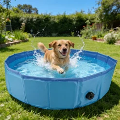 PetZone Hunde- Og Katteartikler|Hundepool Ø80 x 20 cm 60 liter -