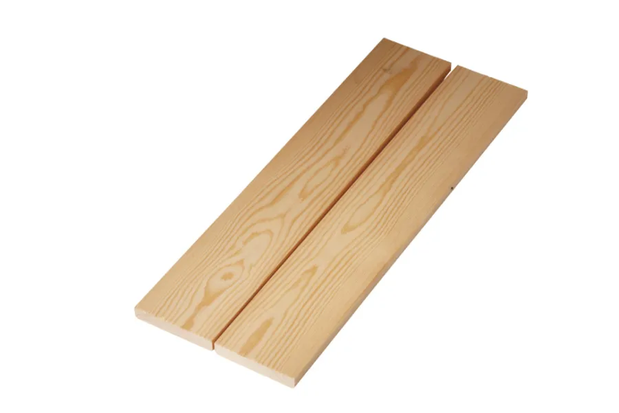 Ubehandlet Træ|Høvlet forskalling 19 x 100 x 2400 mm