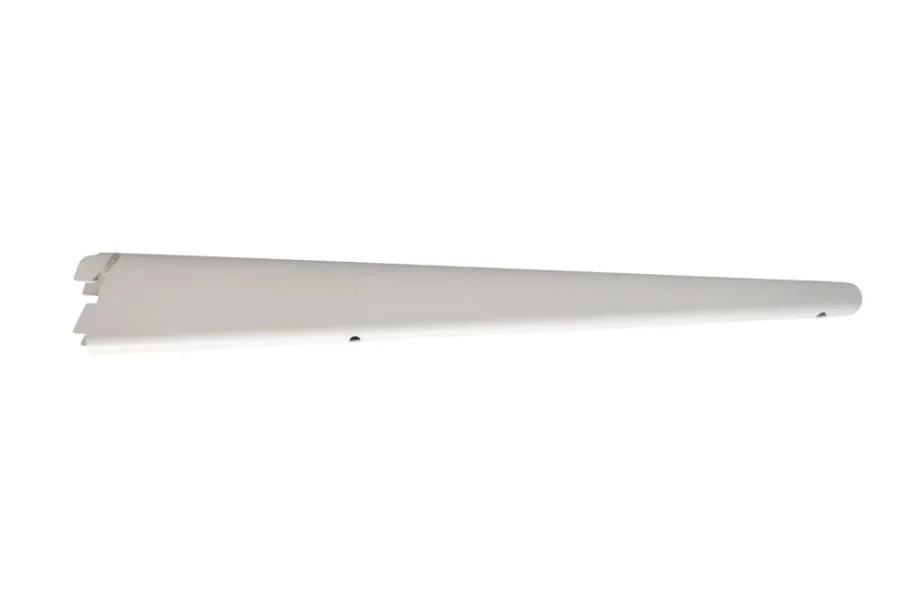 HOME it Vægskinner & Hyldeknægte|Hyldeknægt t/Rack system 37 cm hvid